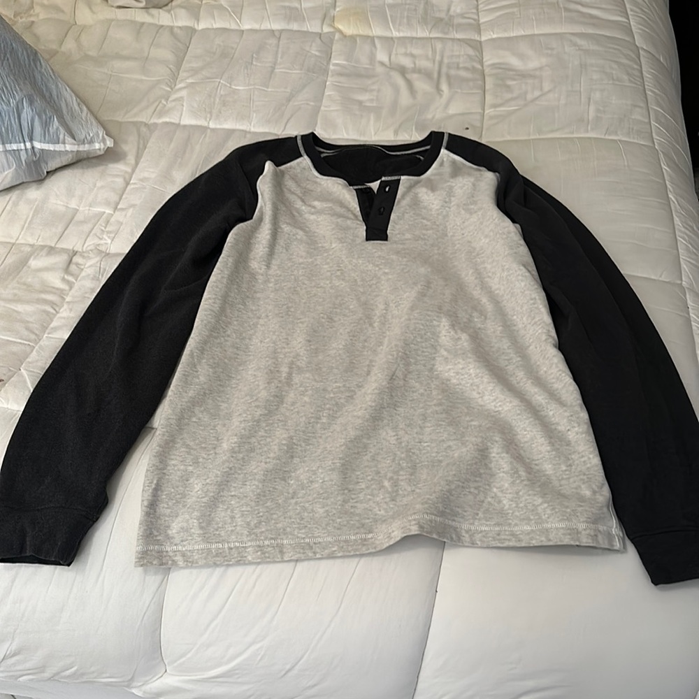II Lu lemon men’s Henley